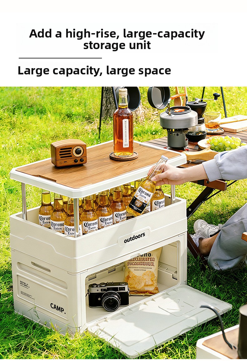 Camping Folding Storage Box Wo - Outdoor Furniture Australia ulasan dan harga