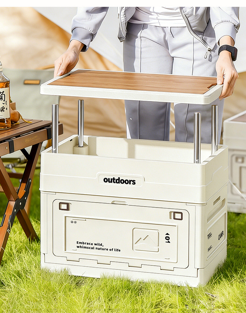 Camping Folding Storage Box Wo - Outdoor Furniture Australia ulasan dan harga