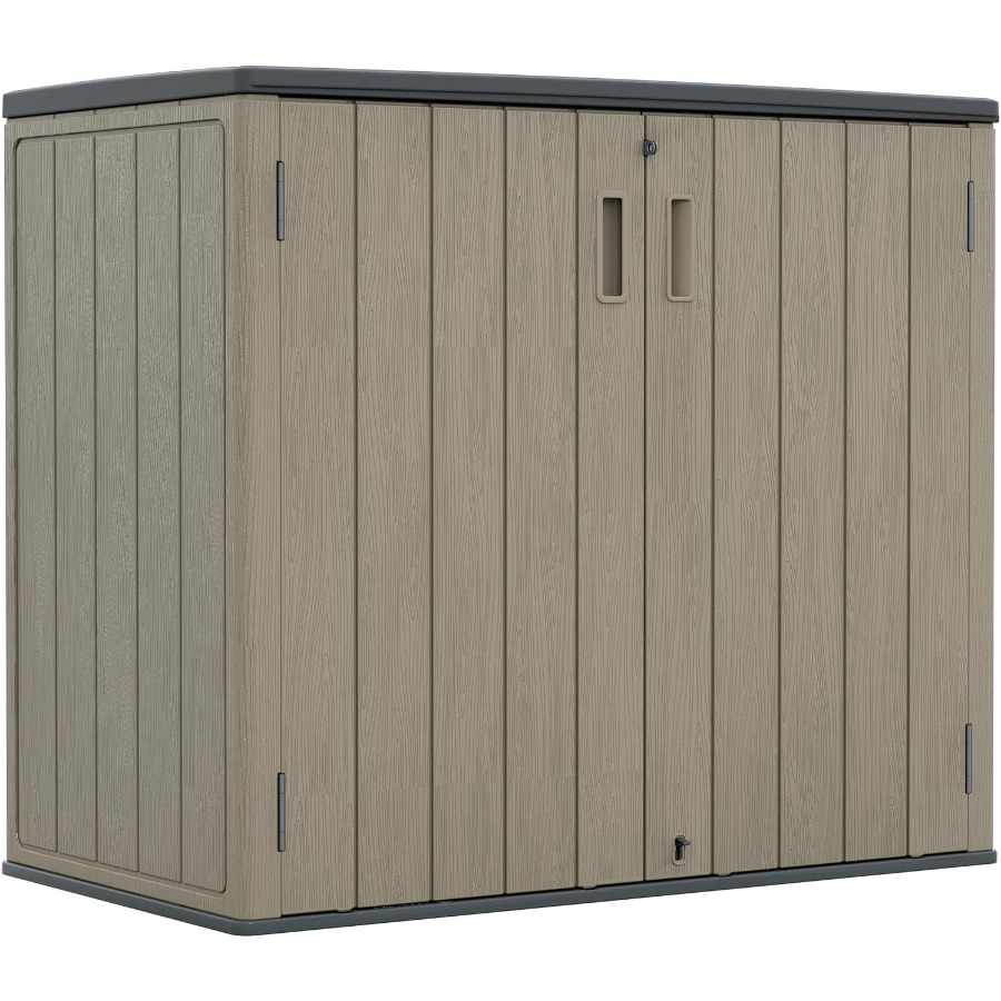 Outdoor storage shed for garde - Outdoor Furniture Resin ulasan dan harga