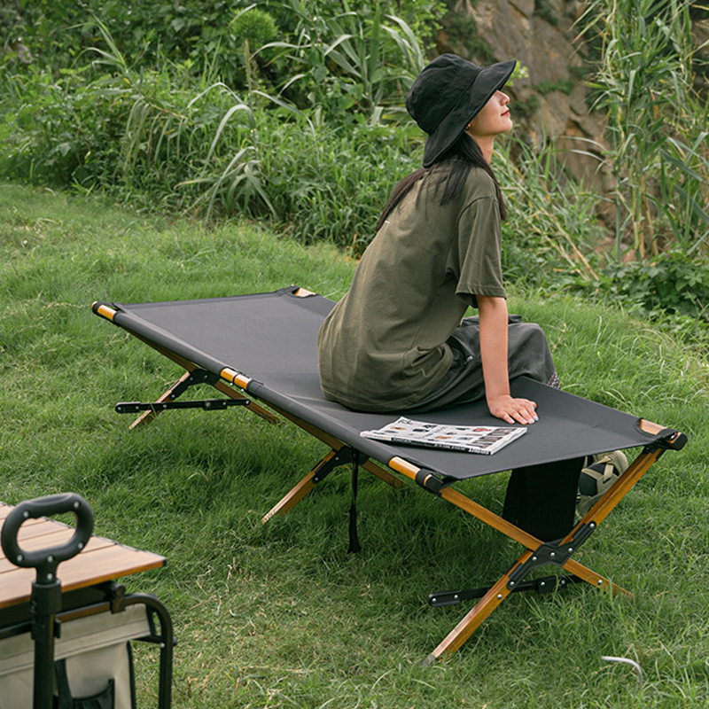 Portable Foldable Large Single - Outdoor Furniture Fabric ulasan dan harga