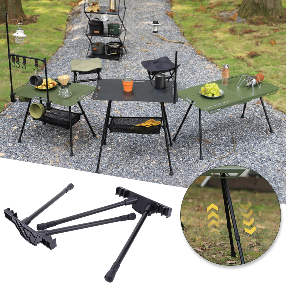 Folding Camping Table Legs Adj - Outdoor Furniture Diy ulasan dan harga