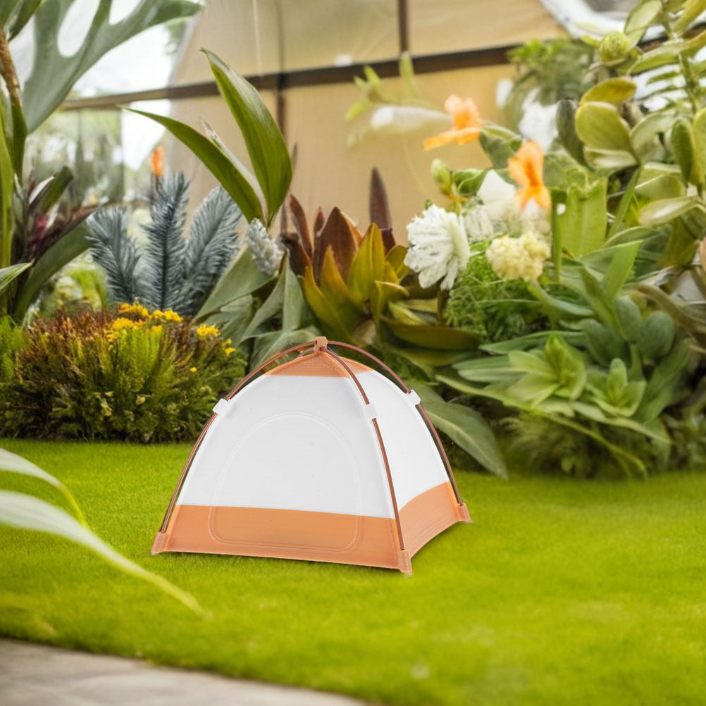 Miniature Tent 1:12 Scale Doll - Outdoor Furniture Diy ulasan dan harga