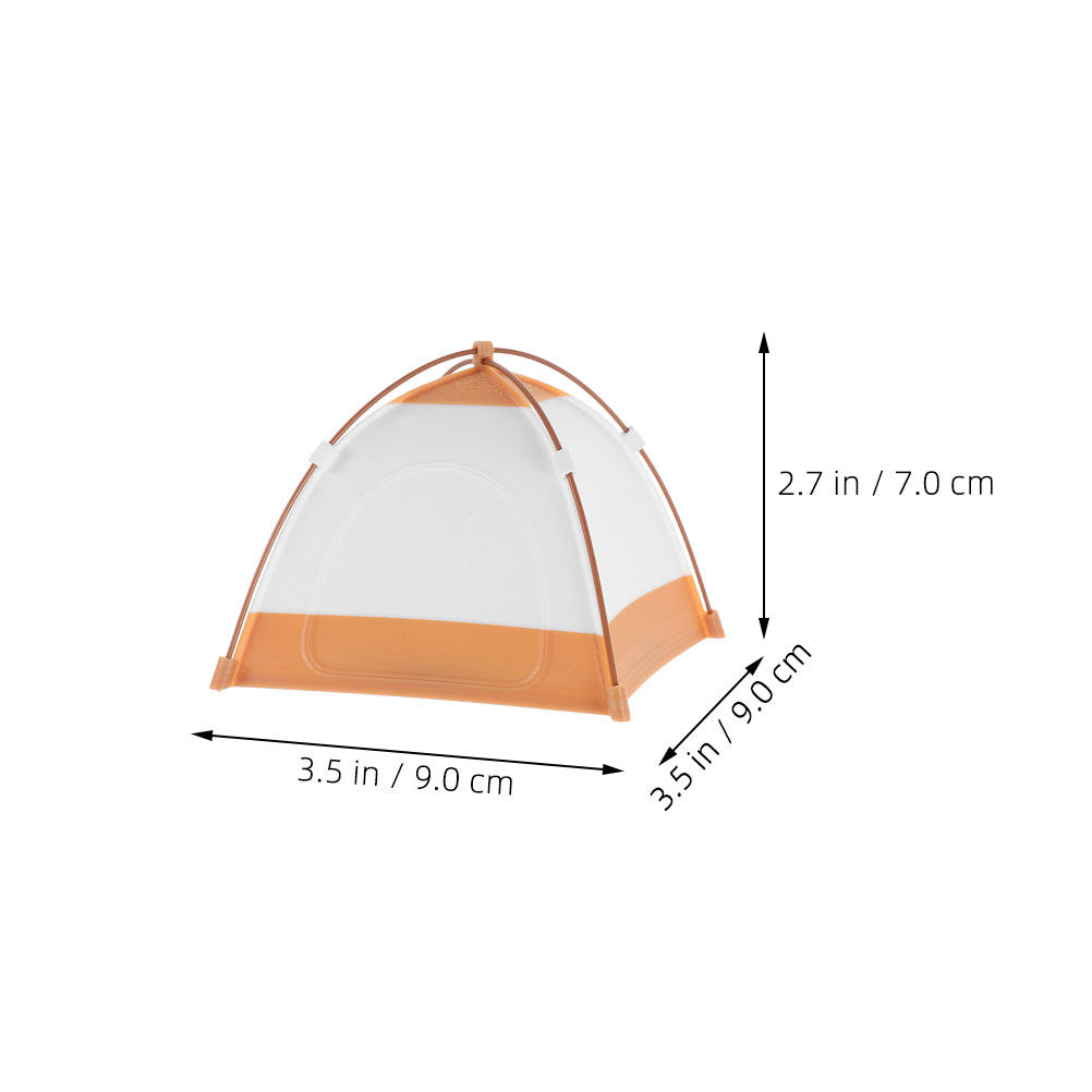 Miniature Tent 1:12 Scale Doll - Outdoor Furniture Diy ulasan dan harga