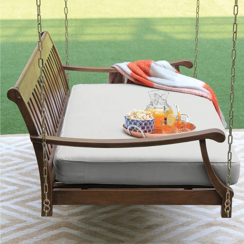 Swing chair Outdoor garden fur - Outdoor Furniture Teak Wood ulasan dan harga