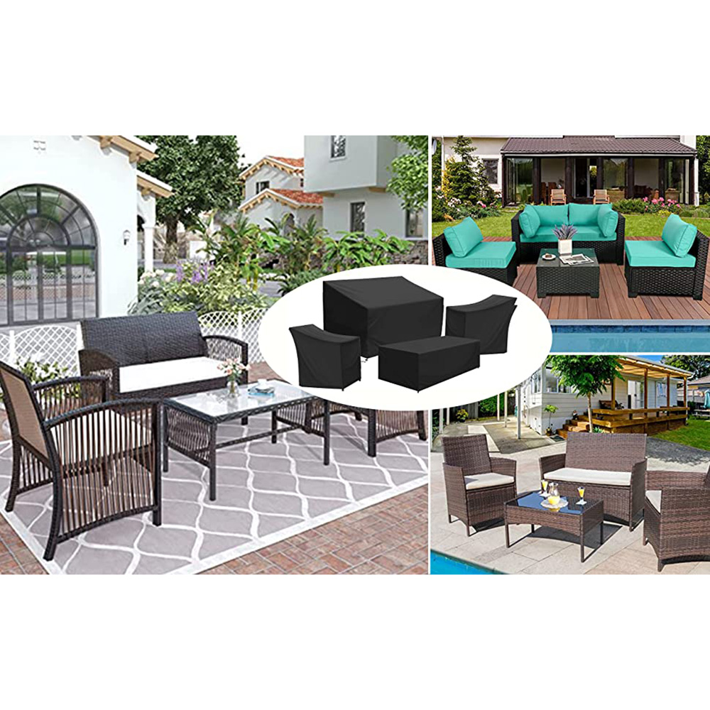 1-4-Piece Outdoor Veranda Pati - Outdoor Furniture Fabric ulasan dan harga