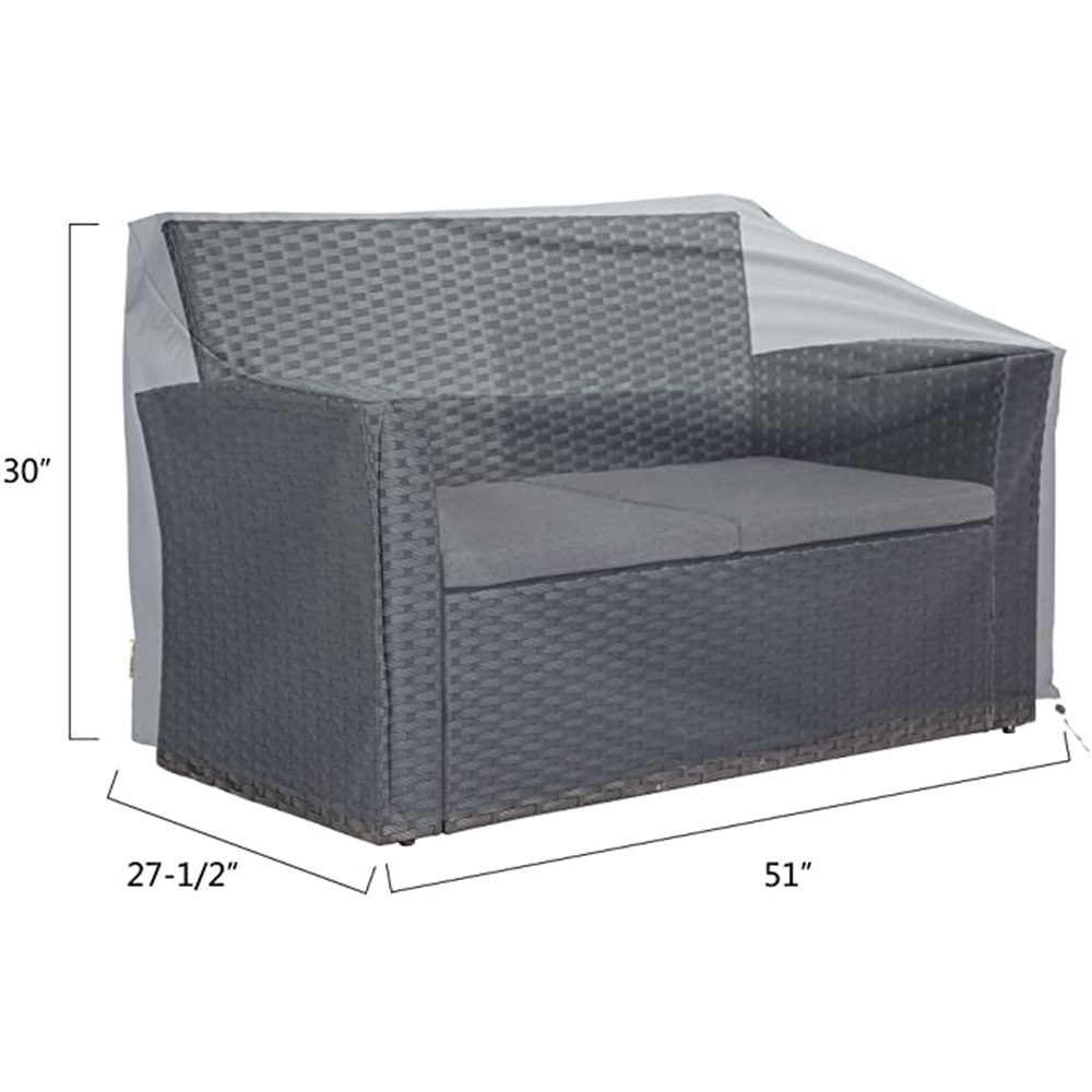 1-4-Piece Outdoor Veranda Pati - Outdoor Furniture Fabric ulasan dan harga