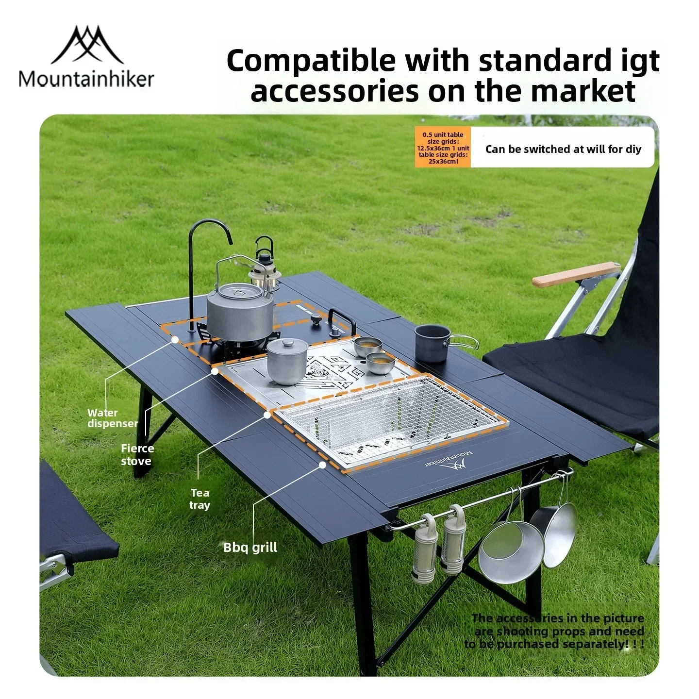 Upgraded Folding IGT Camping L - Outdoor Furniture Japanese Style ulasan dan harga