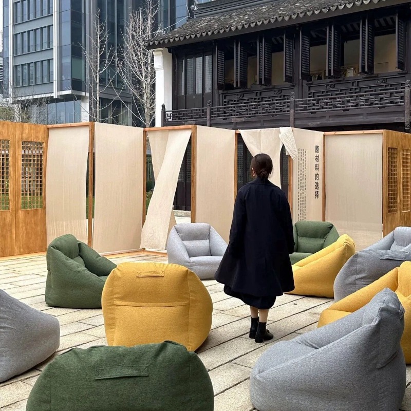 Japanese-style Inflatable Infl - Outdoor Furniture Japanese Style ulasan dan harga