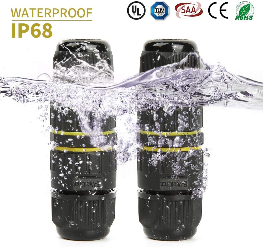 M16 2PIN 3PIN IP68 Waterproof  - Outdoor Furniture Outlet ulasan dan harga
