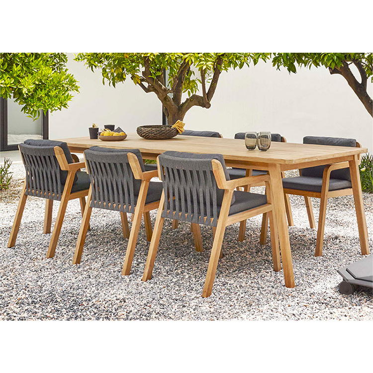 Modern Patio Furniture Set Gar - Outdoor Furniture Teak Wood ulasan dan harga