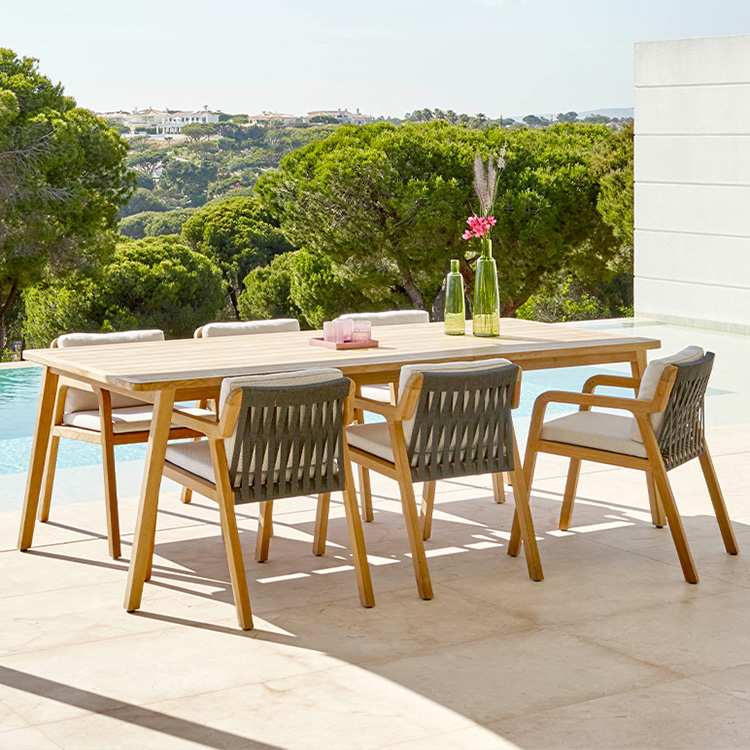 Modern Patio Furniture Set Gar - Outdoor Furniture Teak Wood ulasan dan harga