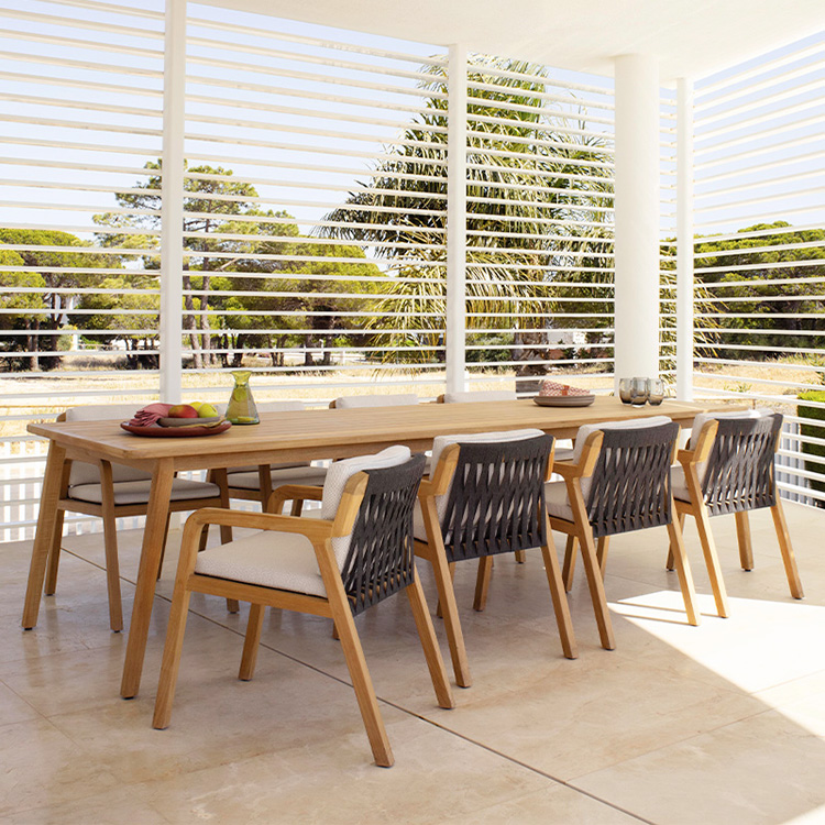 Modern Patio Furniture Set Gar - Outdoor Furniture Teak Wood ulasan dan harga