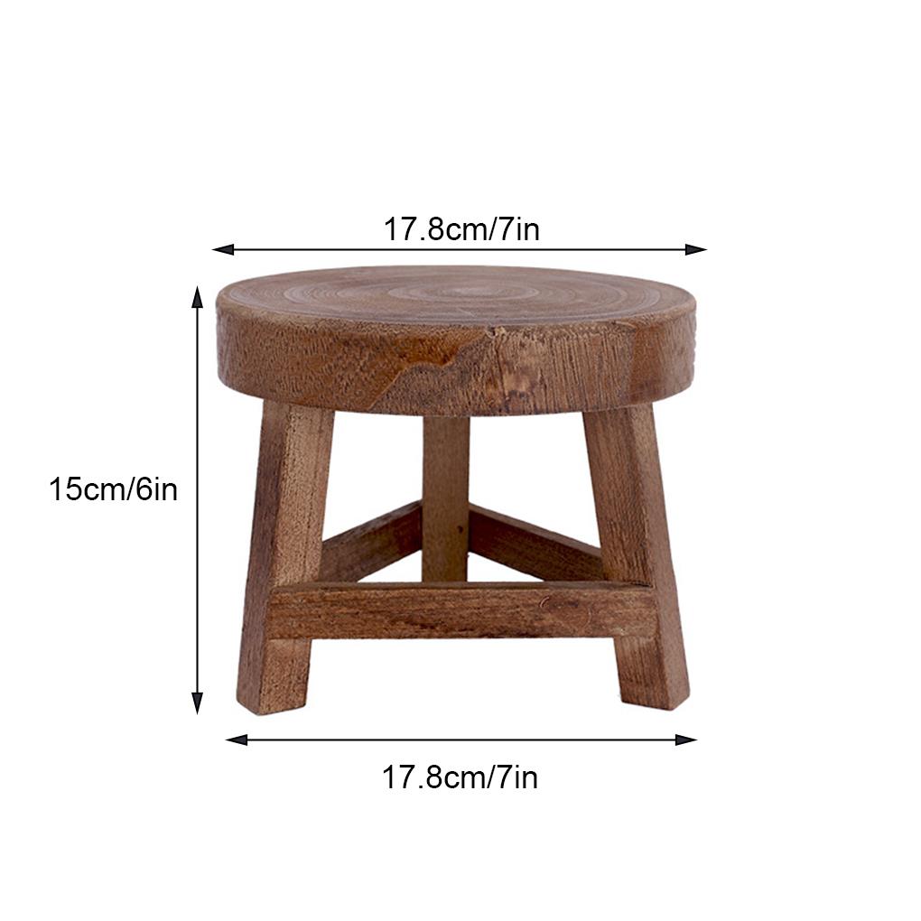 Wood Low Stools Small Bench Pl - Outdoor Furniture Near Me ulasan dan harga