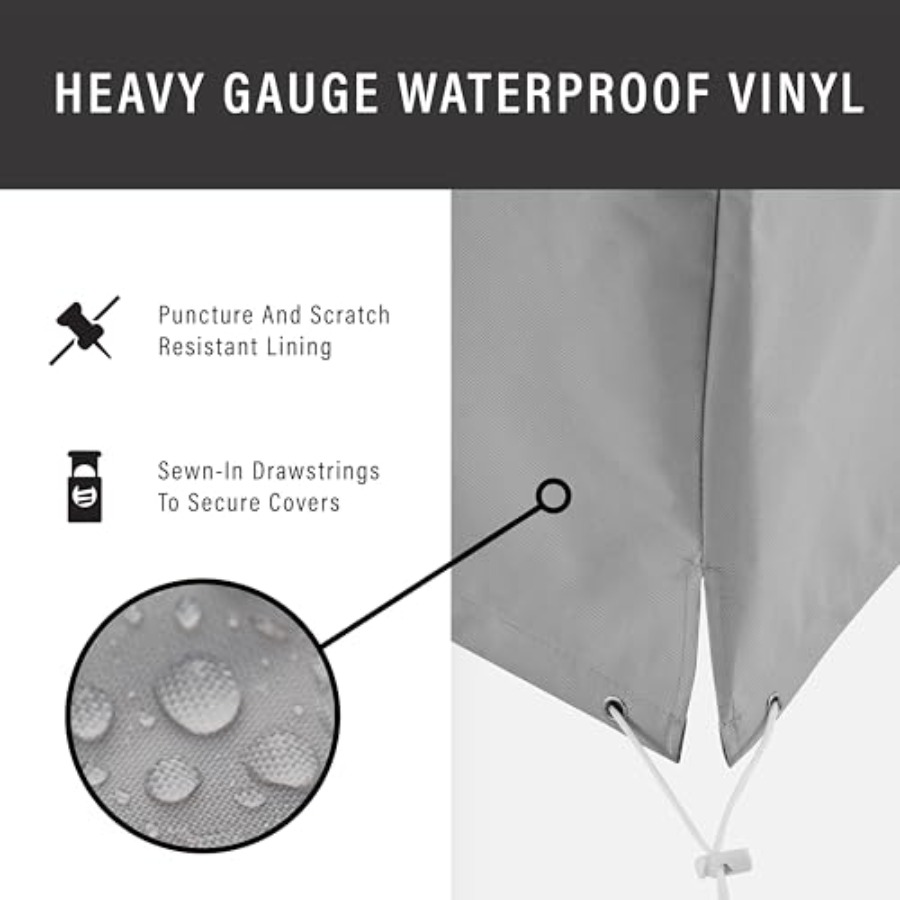 Patio Furniture Covers, Waterp - Outdoor Furniture With Covers ulasan dan harga