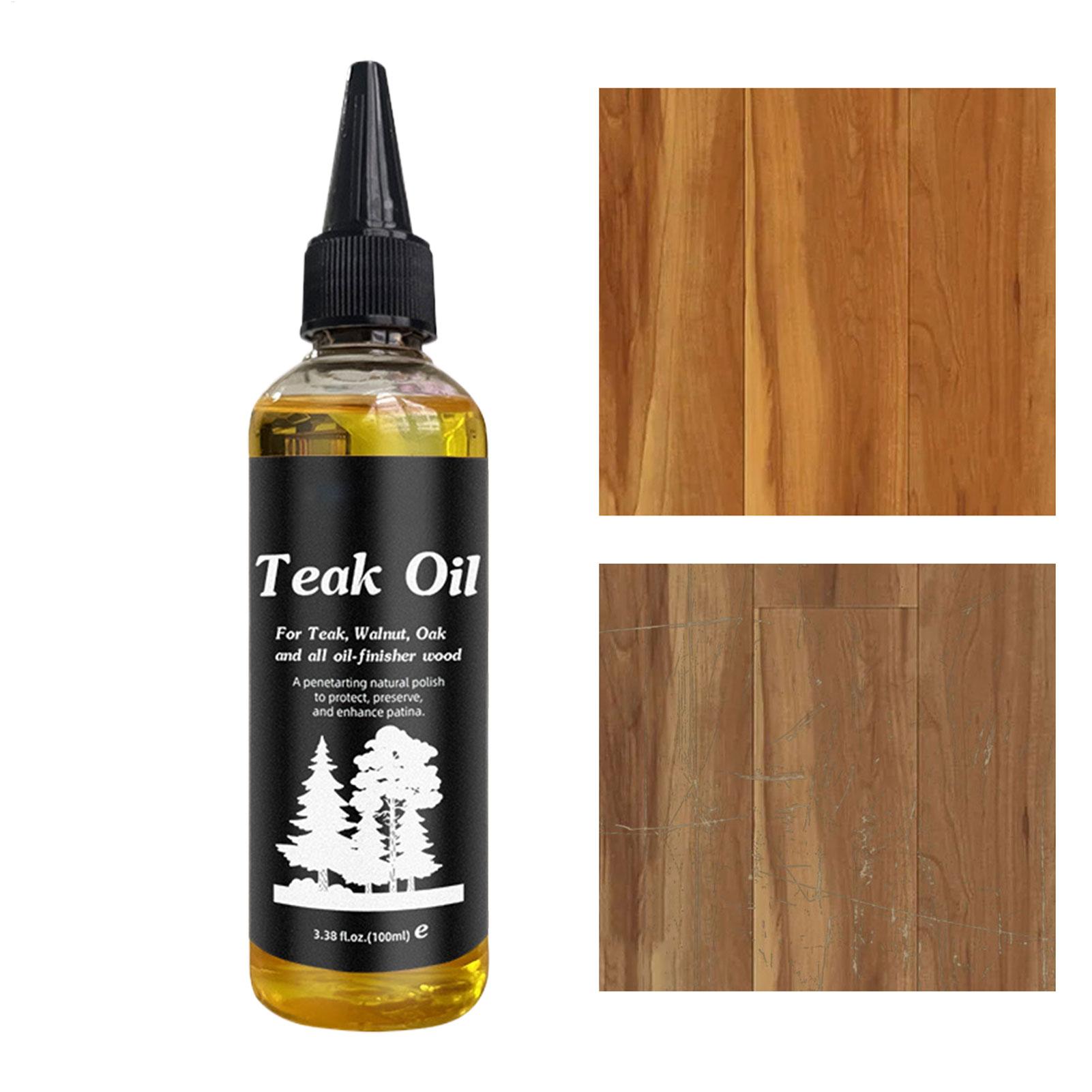 100ml Furniture Oil Wood Polis - Outdoor Furniture Teak Wood ulasan dan harga