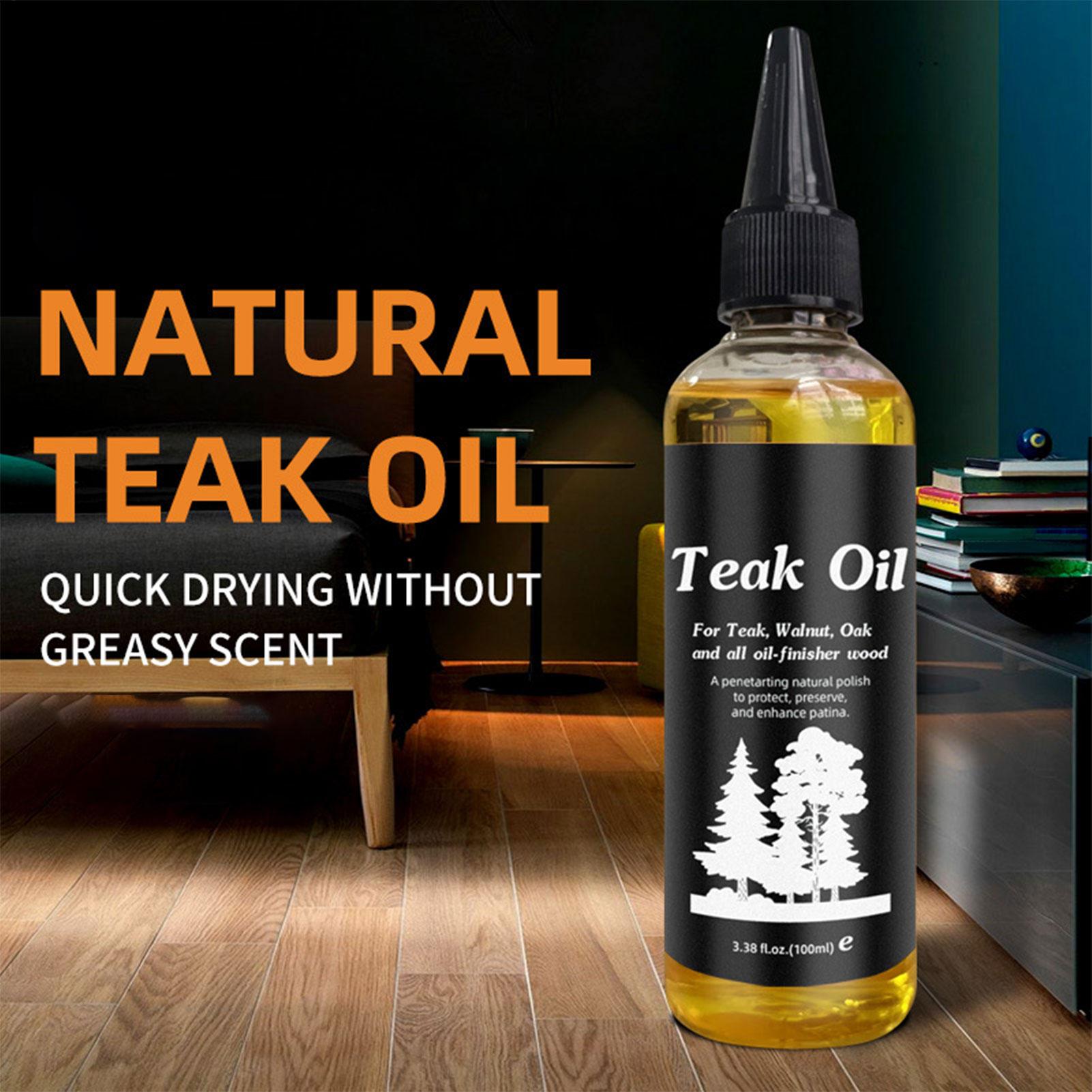 100ml Furniture Oil Wood Polis - Outdoor Furniture Teak Wood ulasan dan harga