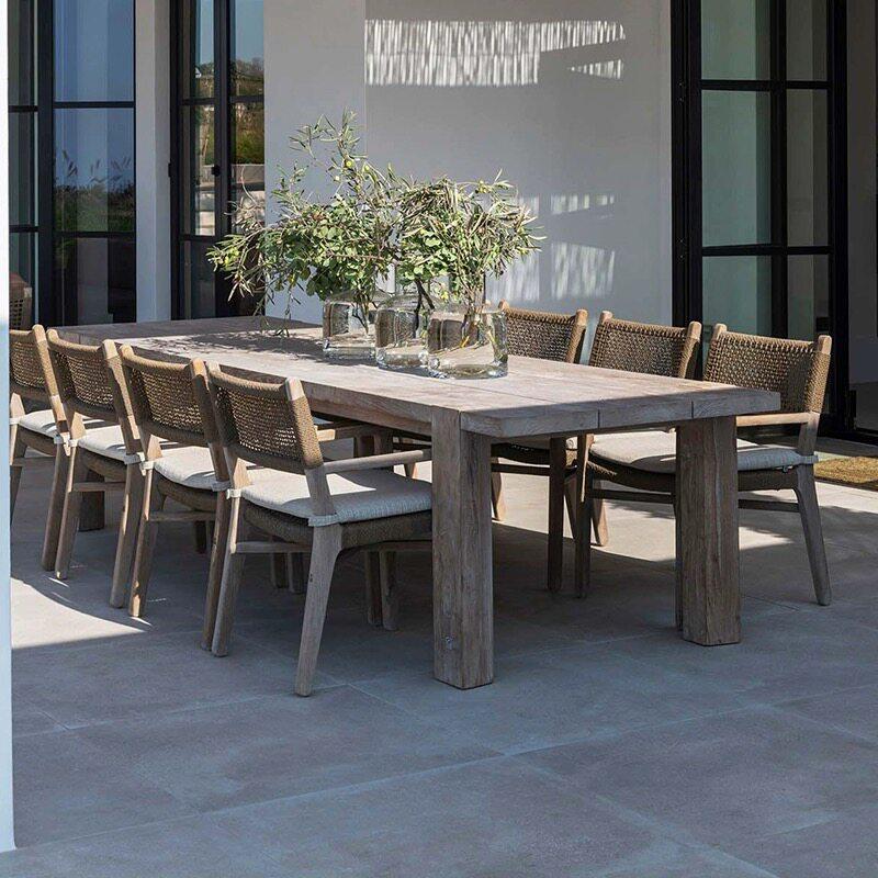 Outdoor Tables And Chairs Anti - Outdoor Furniture Teak Wood ulasan dan harga