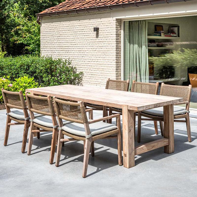 Outdoor Tables And Chairs Anti - Outdoor Furniture Teak Wood ulasan dan harga