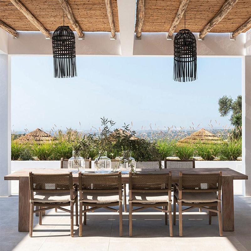 Outdoor Tables And Chairs Anti - Outdoor Furniture Teak Wood ulasan dan harga
