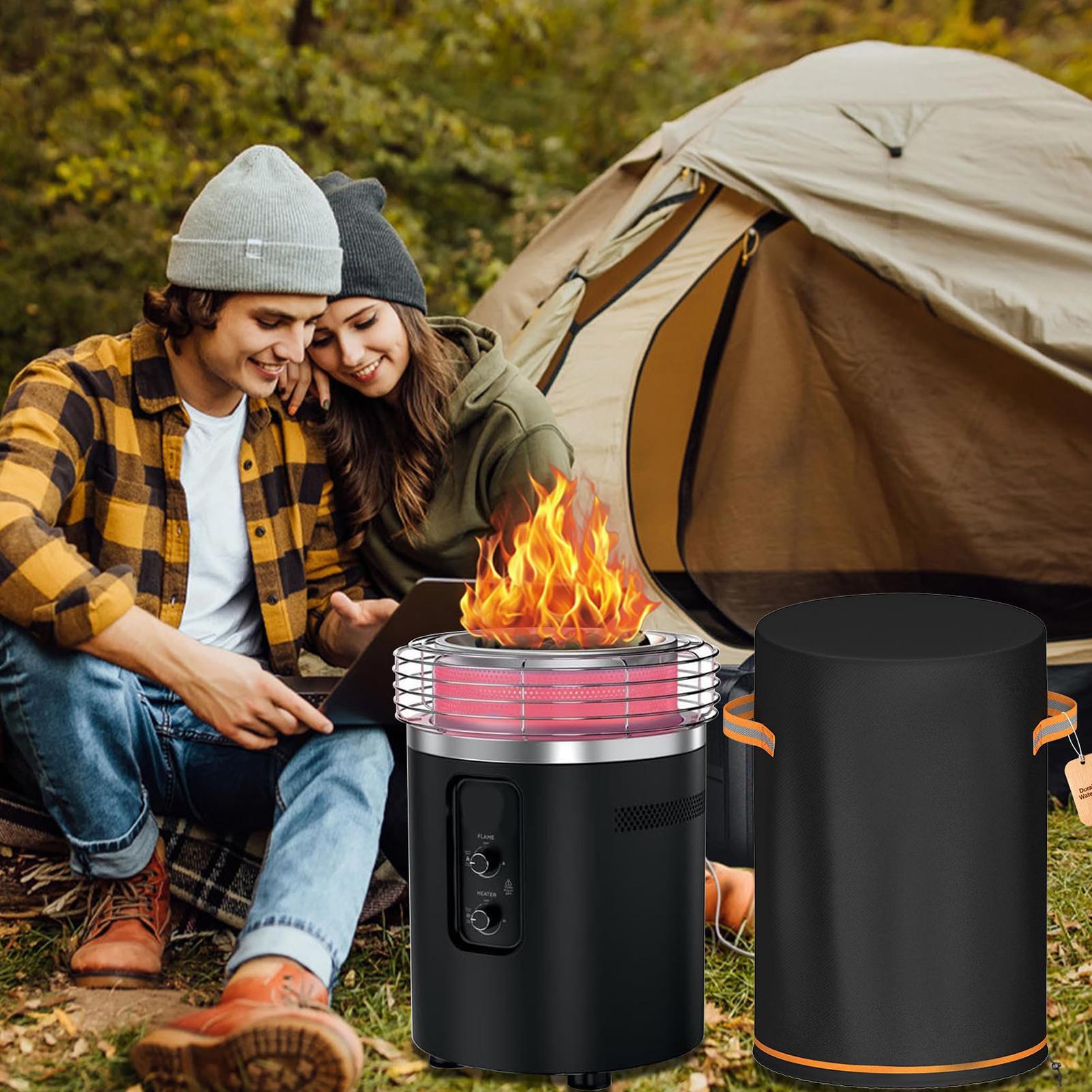 Fire Pit Column Cover Heavy Du - Outdoor Furniture Cover Waterproof ulasan dan harga