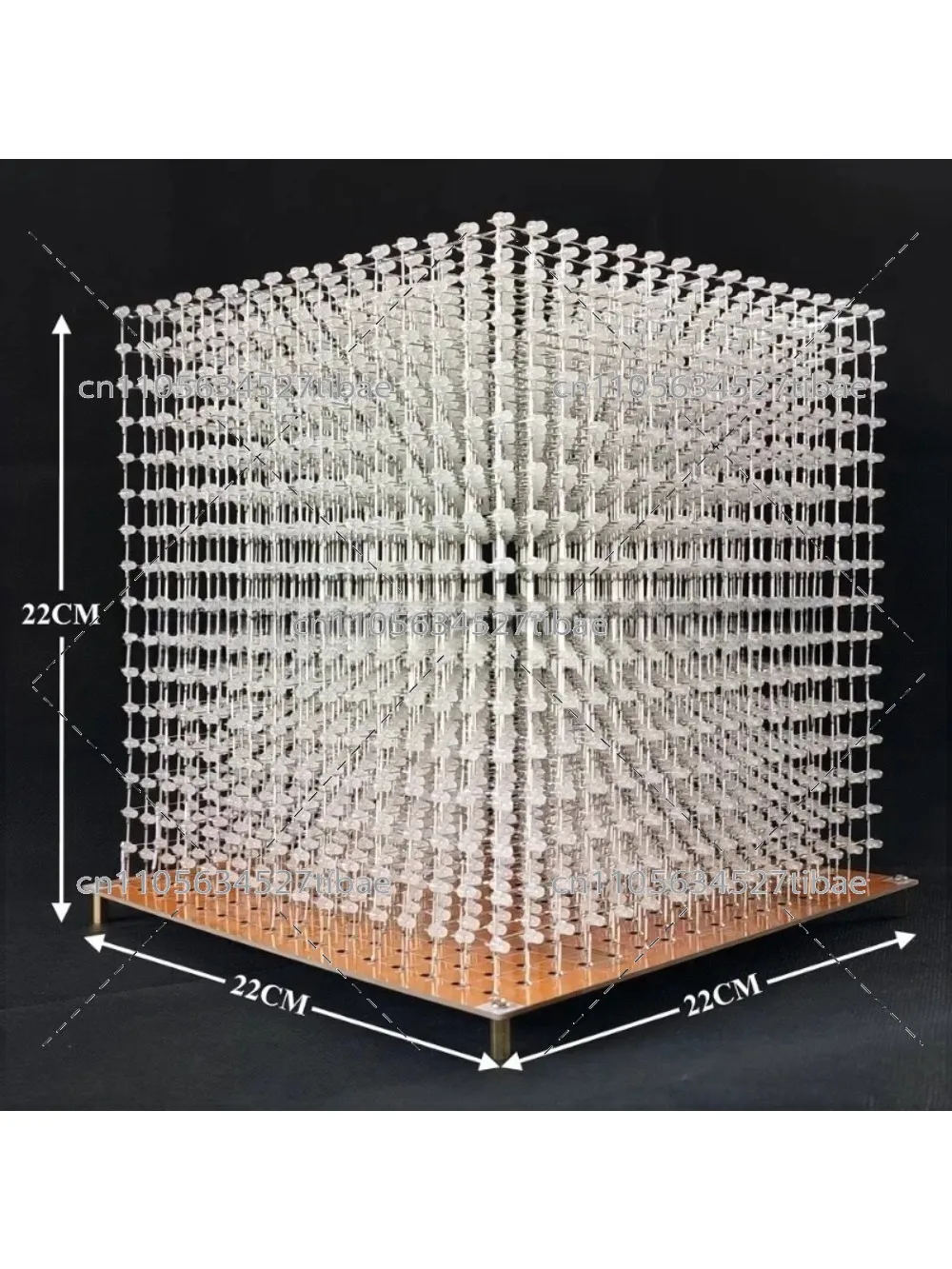 3D16mini Light Cube Kit 16x16x - Outdoor Furniture Diy ulasan dan harga
