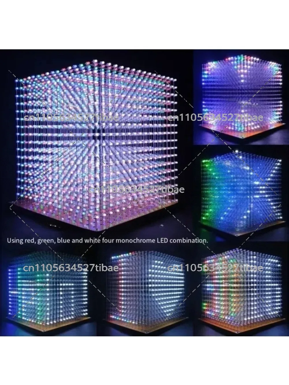 3D16mini Light Cube Kit 16x16x - Outdoor Furniture Diy ulasan dan harga