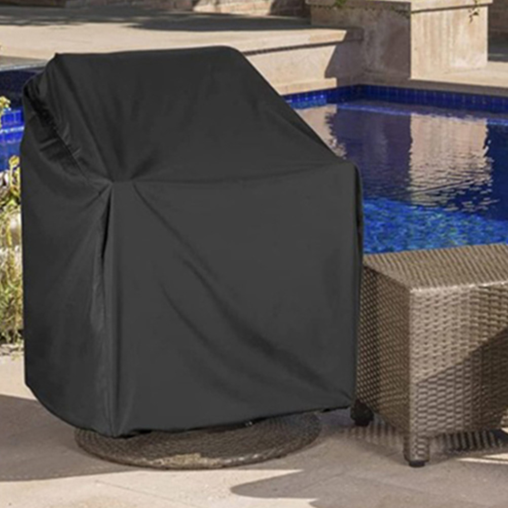 Waterproof Patio Swivel Chair  - Outdoor Furniture With Covers ulasan dan harga
