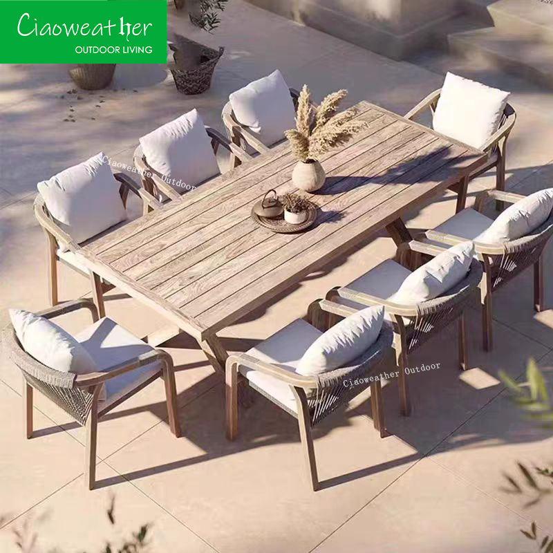 Hotel Outdoor Standard Patio R - Outdoor Furniture Teak Wood ulasan dan harga