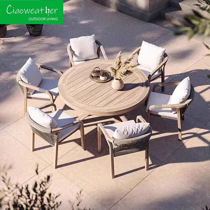 Hotel Outdoor Standard Patio R - Outdoor Furniture Teak Wood ulasan dan harga