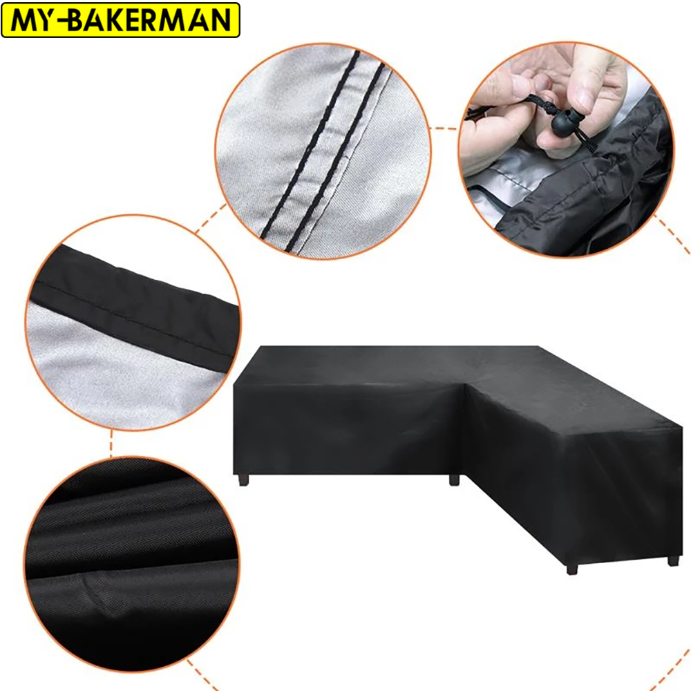 L Shape All-Purpose Covers Sof - Outdoor Furniture Near Me ulasan dan harga