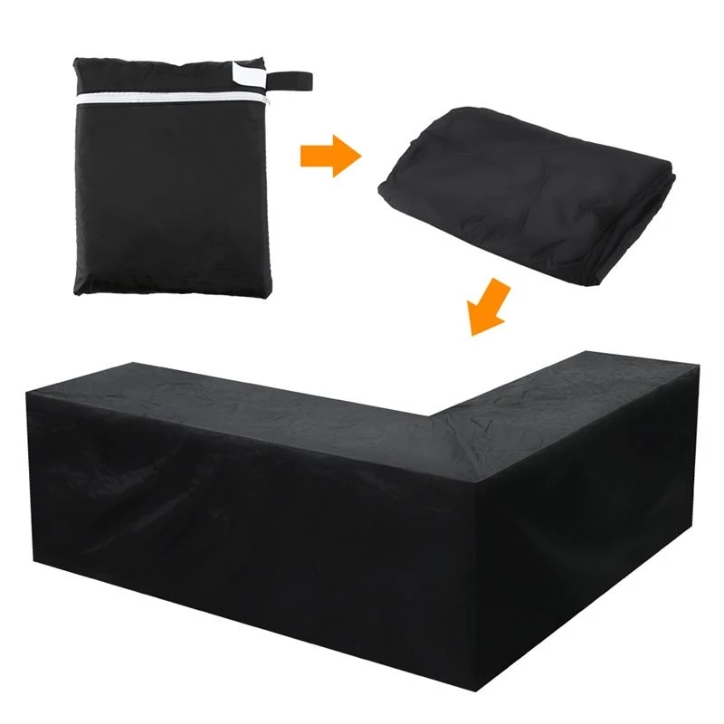 L Shape All-Purpose Covers Sof - Outdoor Furniture Near Me ulasan dan harga