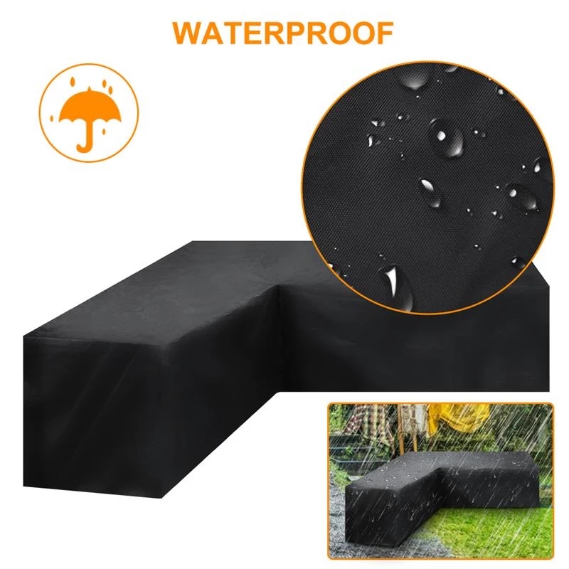 L Shape All-Purpose Covers Sof - Outdoor Furniture Near Me ulasan dan harga