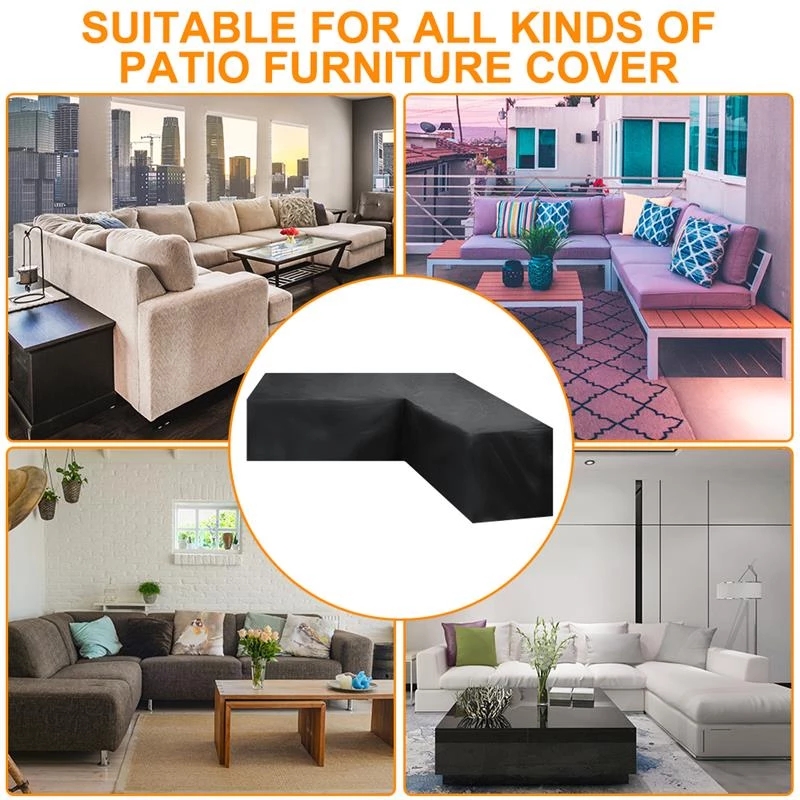 L Shape All-Purpose Covers Sof - Outdoor Furniture Near Me ulasan dan harga